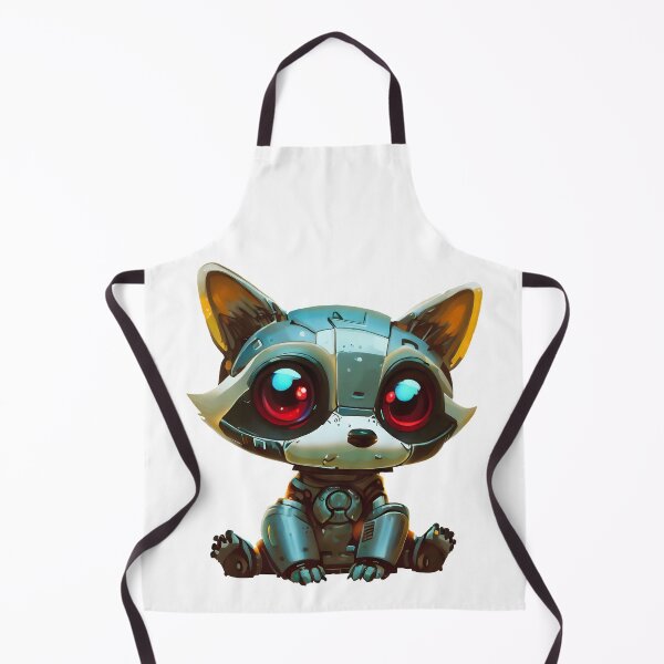 Item preview, Robo-Raccoon! designed and sold by kukamatsu.