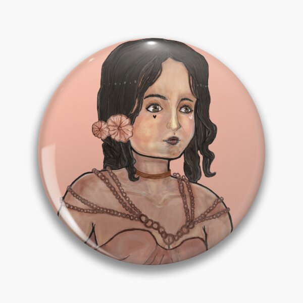 Item preview, Mucha gal designed and sold by nonsenseflower.