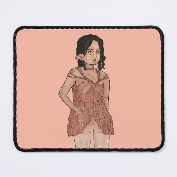 Item preview, Mucha gal designed and sold by nonsenseflower.