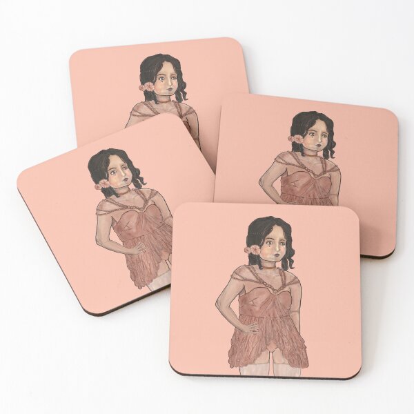 Item preview, Mucha gal designed and sold by nonsenseflower.
