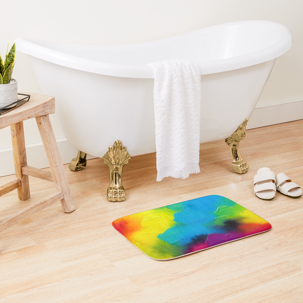 Item preview, Bath Mat designed and sold by calibrit.