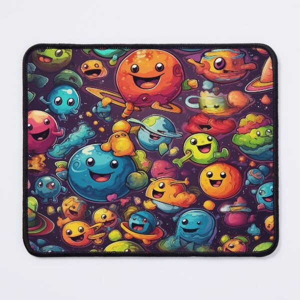 Item preview, Happy Planets designed and sold by BlackLionInds.