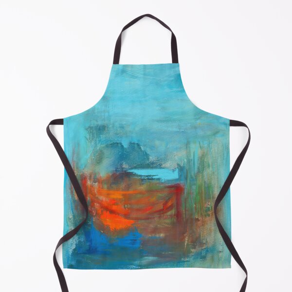 Item preview, Abstract Lagoon designed and sold by Sabrina Blufstein.