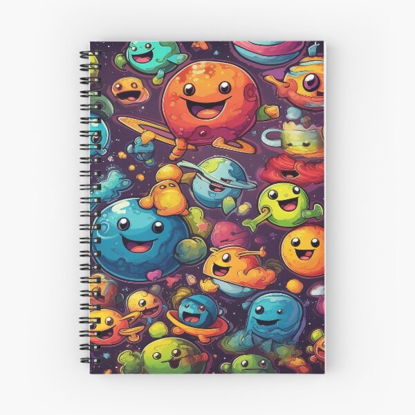 Item preview, Happy Planets designed and sold by BlackLionInds.