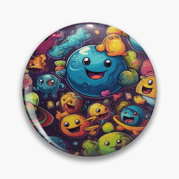 Item preview, Happy Planets designed and sold by BlackLionInds.