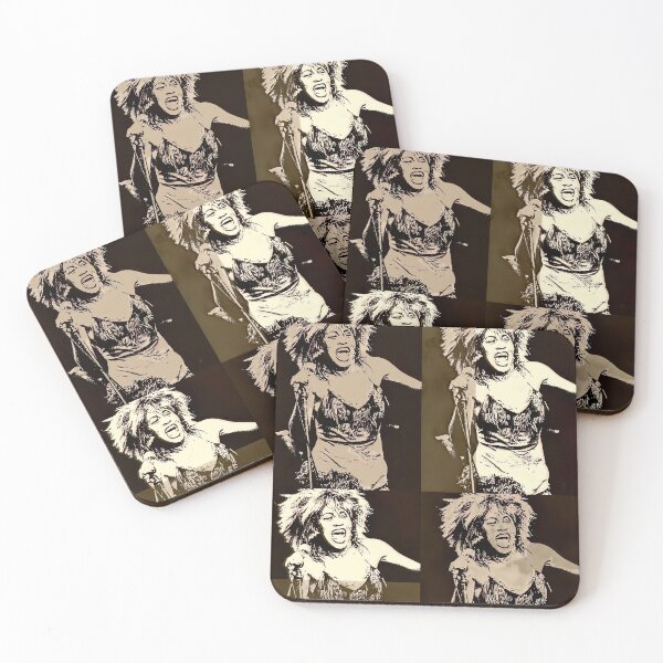 Item preview, Tina.Turner sepia abstract  designed and sold by Coexist In Tee's .