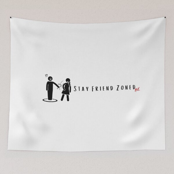 Item preview, Stay Friend Zoned II / RoYuMi designed and sold by royumi.