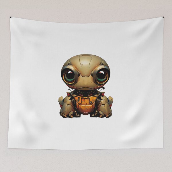 Item preview, Robo-Turtle! designed and sold by kukamatsu.