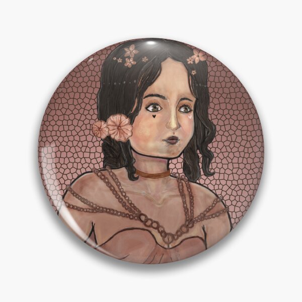 Item preview, Mucha gal (Background) designed and sold by nonsenseflower.