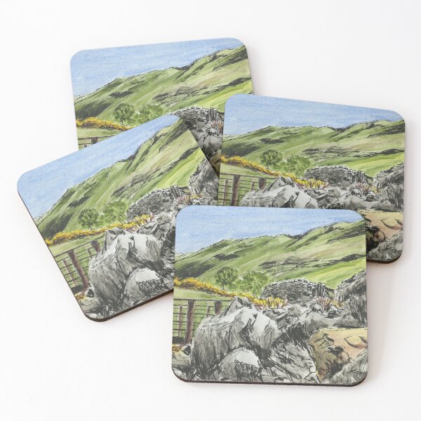 Item preview, Footbridge in the Rannerdale Valley designed and sold by LymphomaLass.