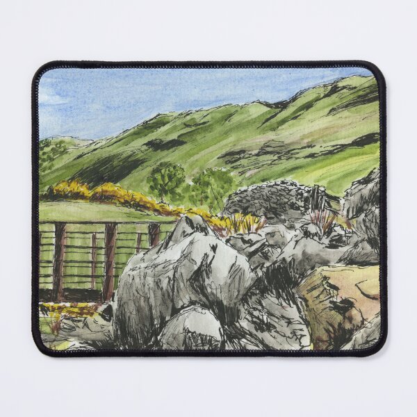 Item preview, Footbridge in the Rannerdale Valley designed and sold by LymphomaLass.