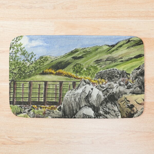 Item preview, Footbridge in the Rannerdale Valley designed and sold by LymphomaLass.