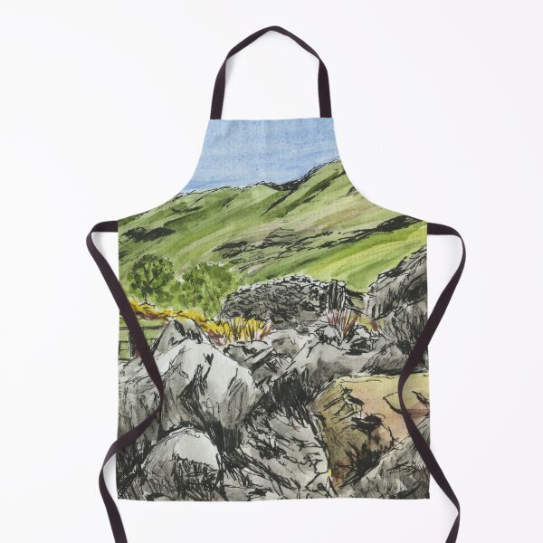 Item preview, Footbridge in the Rannerdale Valley designed and sold by LymphomaLass.