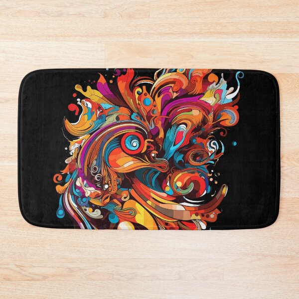 Item preview, Colorful abstract  designed and sold by SiriusrenoTee.