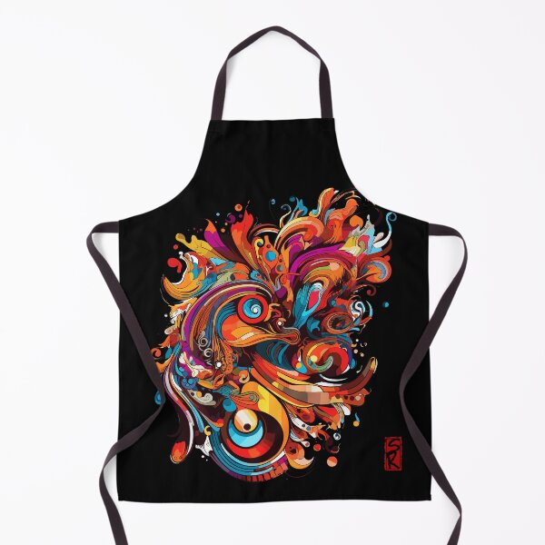 Item preview, Colorful abstract designed and sold by SiriusrenoTee.