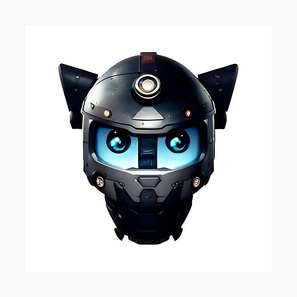 Item preview, Cute Robot 18 - chibi robot design designed and sold by SheepAttack.