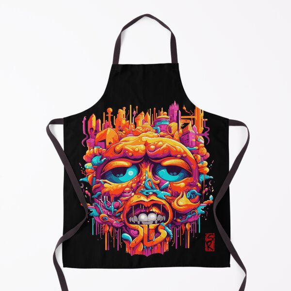 Item preview, Colorful abstract face designed and sold by SiriusrenoTee.