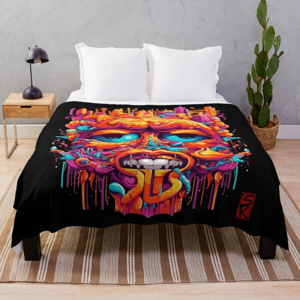 Item preview, Colorful abstract face designed and sold by SiriusrenoTee.