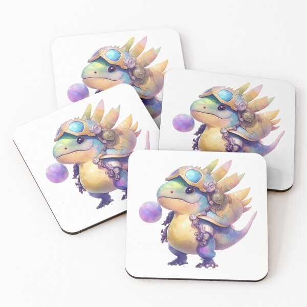 Item preview, A time-traveling dinosaur reveals future secrets, connecting past and present. designed and sold by mefirefire.