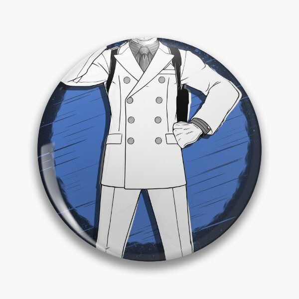 Item preview, Bobby Fulbright |  ace attorney designed and sold by ShiroKuroShiro.
