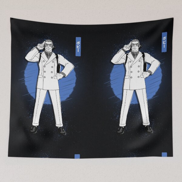 Item preview, Bobby Fulbright |  ace attorney designed and sold by ShiroKuroShiro.