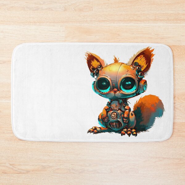 Item preview, Robo-Squirrel! designed and sold by kukamatsu.