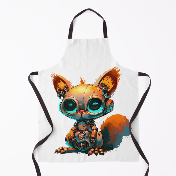 Item preview, Robo-Squirrel! designed and sold by kukamatsu.
