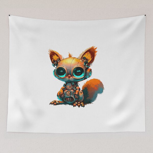 Item preview, Robo-Squirrel! designed and sold by kukamatsu.