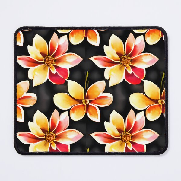 Item preview, Flower Pattern "Brett" designed and sold by Patterns For Products.
