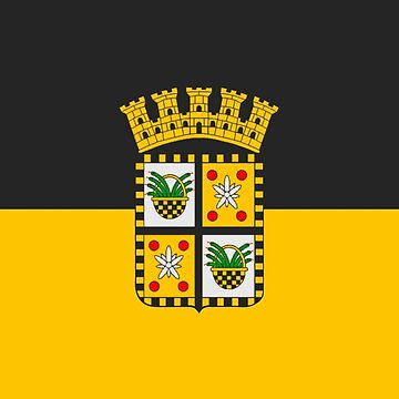 Carolina Puerto Rico Rainbow Pride Flag Decal - 3x5 Inch 3M Vinyl Bumper Sticker