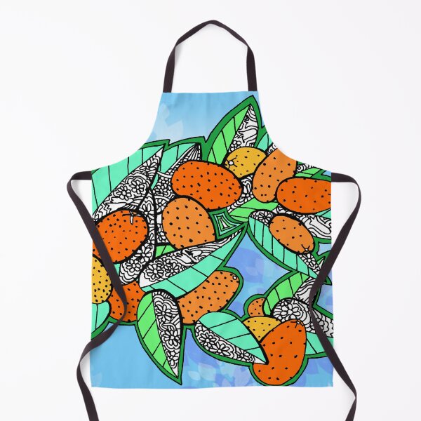 Item preview, Juicy Ripe California Kumquats on Blue Sky designed and sold by RhondaChase.