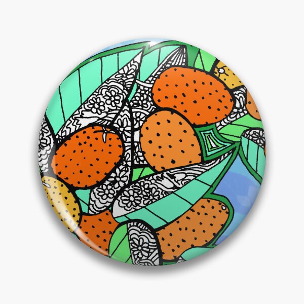 Item preview, Juicy Ripe California Kumquats on Blue Sky designed and sold by RhondaChase.