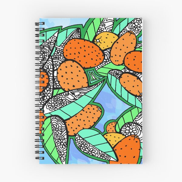 Item preview, Juicy Ripe California Kumquats on Blue Sky designed and sold by RhondaChase.