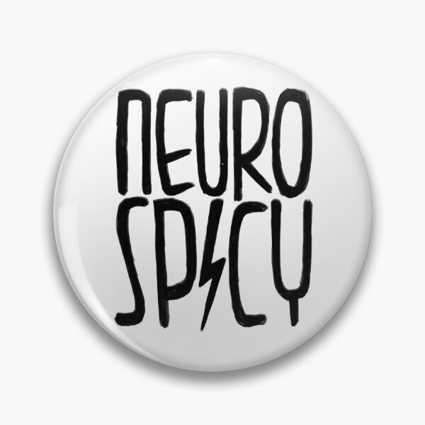 Item preview, neuro spicy designed and sold by badlydrawnbabe.