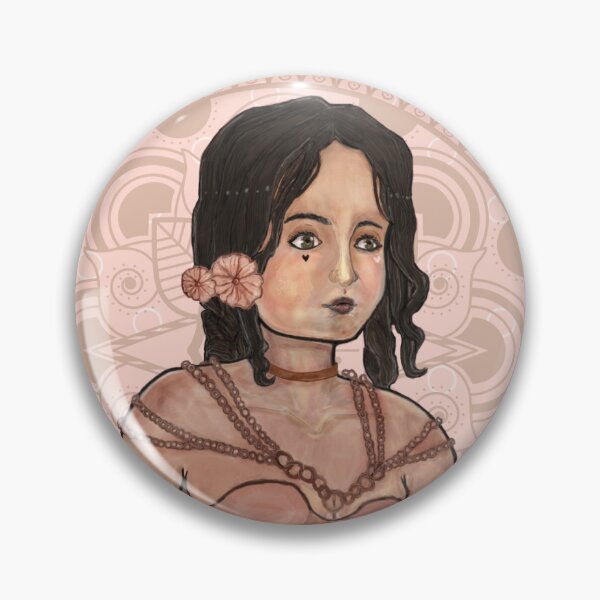 Item preview, Mucha Gal (Card 1) designed and sold by nonsenseflower.