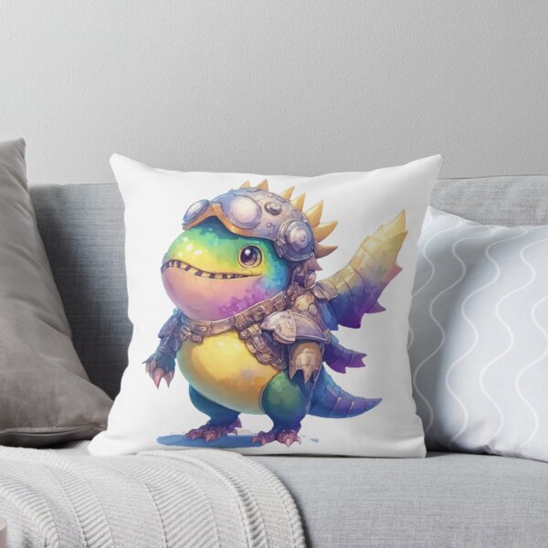 Item preview, A time-traveling dinosaur reveals future secrets, connecting past and present. designed and sold by mefirefire.