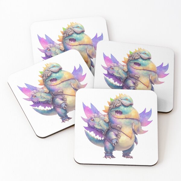 Item preview, A time-traveling dinosaur reveals future secrets, connecting past and present. designed and sold by mefirefire.
