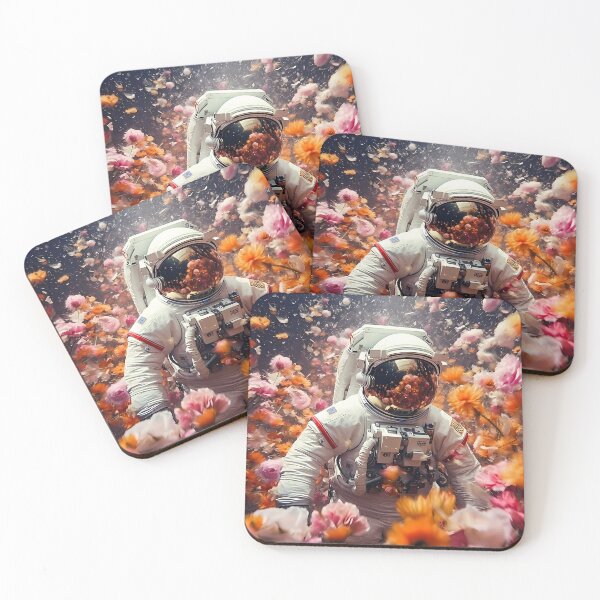 Item preview, Astronaut in the flowers designed and sold by AxelrodCN.