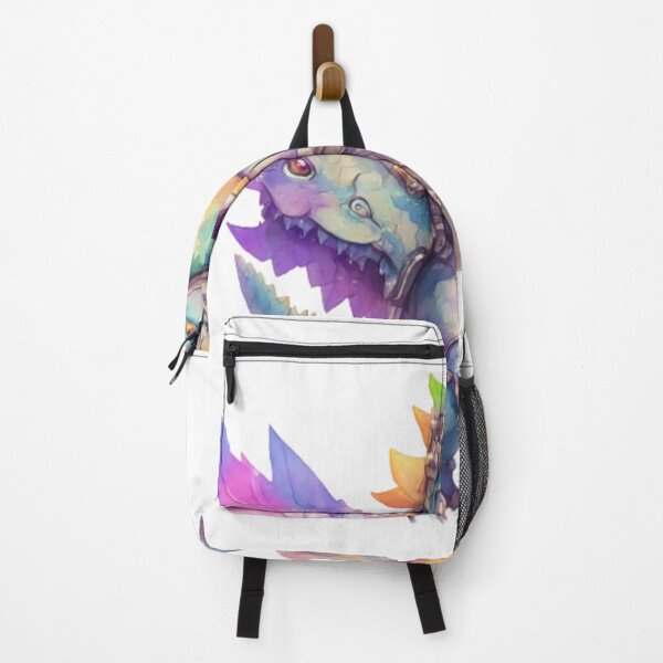 Item preview, A time-traveling dinosaur reveals future secrets, connecting past and present. designed and sold by mefirefire.