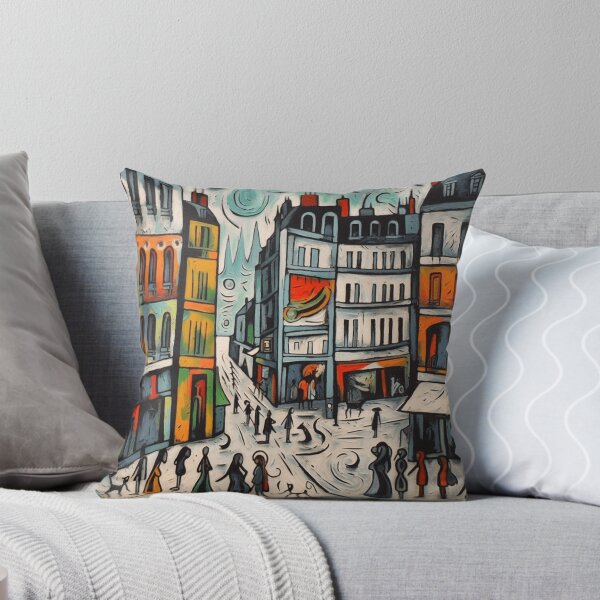 Item preview, Townscape, 3 of 4 designed and sold by Ellimade.
