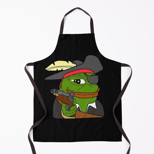 Item preview, Pepe Pirate Captain designed and sold by Slav-Art.