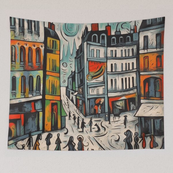 Item preview, Townscape, 3 of 4 designed and sold by Ellimade.