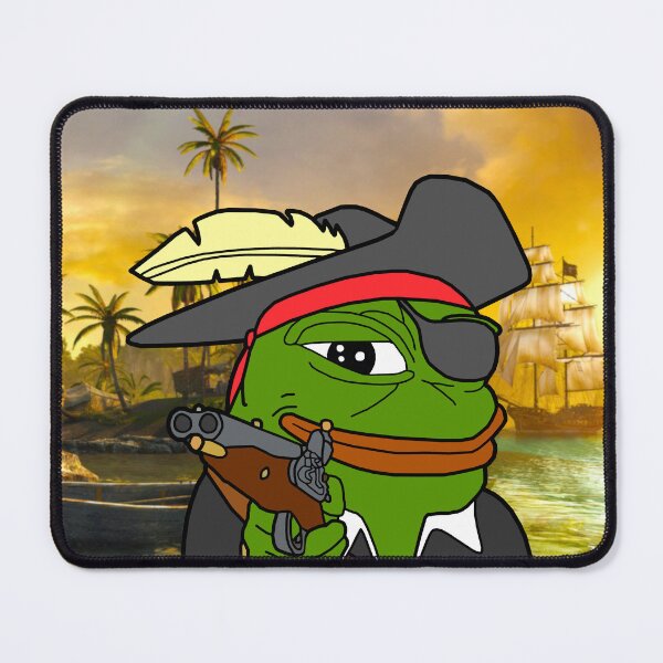 Item preview, Pepe Pirate Captain designed and sold by Slav-Art.