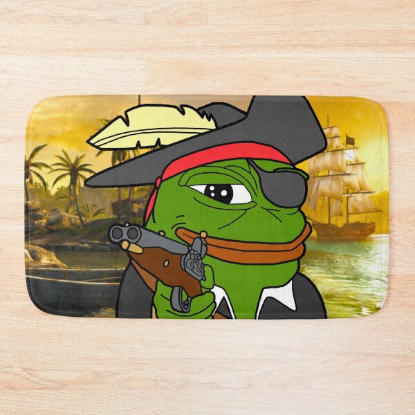 Item preview, Pepe Pirate Captain designed and sold by Slav-Art.