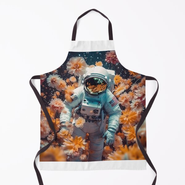 Item preview, Astronaut in the flowers designed and sold by AxelrodCN.