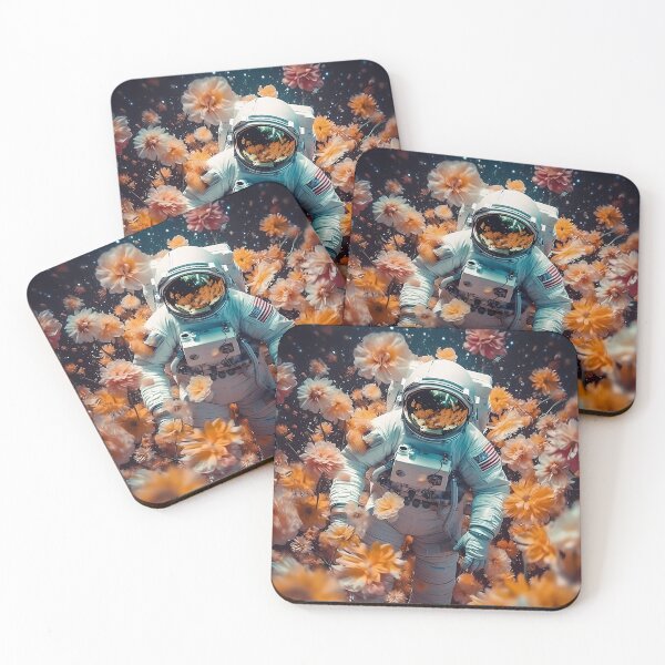Item preview, Astronaut in the flowers designed and sold by AxelrodCN.