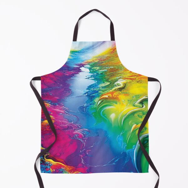 Item preview, Colorful Abstract Rainbow Fluid designed and sold by PixelChameleon.