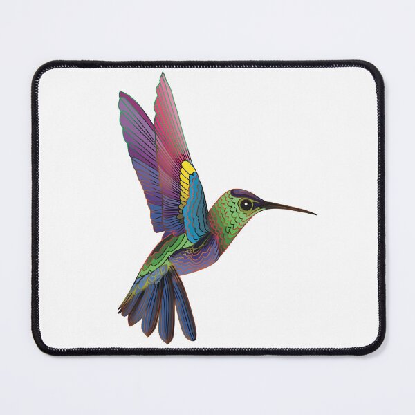 Item preview,  hummingbird bird of a thousand colors designed and sold by Tercer-o.