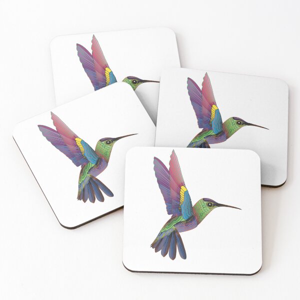 Item preview,  hummingbird bird of a thousand colors designed and sold by Tercer-o.