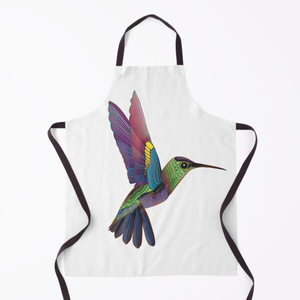 Item preview,  hummingbird bird of a thousand colors designed and sold by Tercer-o.